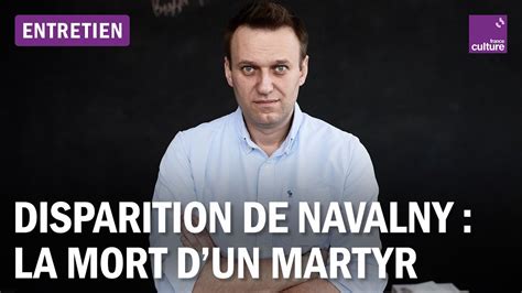 Disparition dAlexeï Navalny la mort de l ennemi de Poutine YouTube