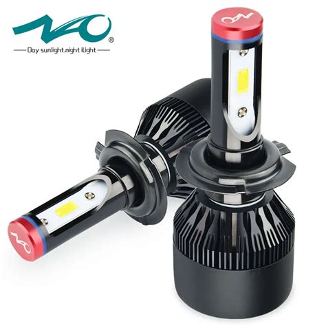 Nao H Led Headlights Automobiles Led H Lamp All In One Design Car