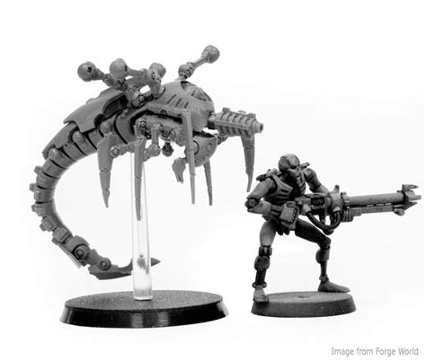 The New Fw Necron Canoptek Acanthrites