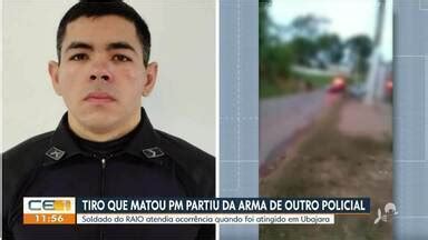 Cetv Edi O Fortaleza Tiro Que Matou Pm Em Ubajara Partiu De