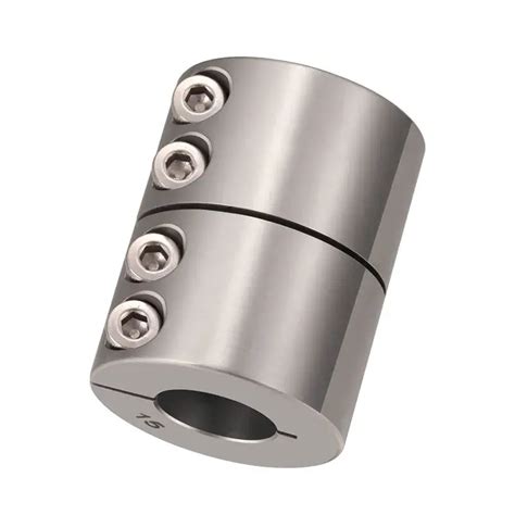 Jwcg Sus High Rigidity Rigid Coupling Shaft Coupling Jinwang Hardware