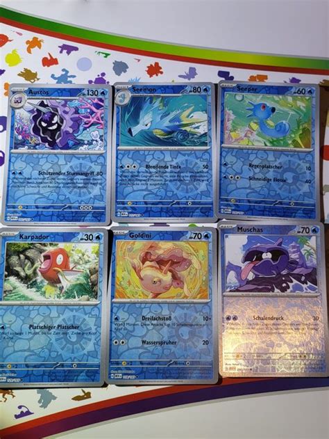 Pokemon Serie 151 Deutsch NEU 1075 Kaufen Auf Ricardo