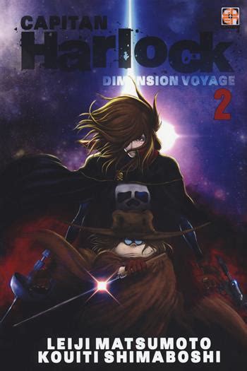 Dimension Voyage Capitan Harlock Vol 2 Leiji Matsumoto Kouiti