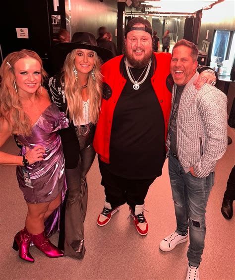 Jelly Roll And Lainey Wilson Dominate 2023 Cmt Music Awards Countrys Chatter