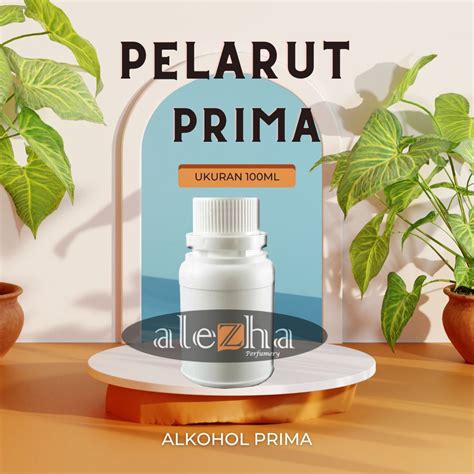 Jual CAMPURAN PARFUM TERBAGUS PELARUT PRIMA FOOD GRADE 100ML