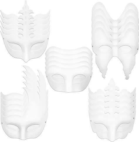 Mascaras De Papel 4