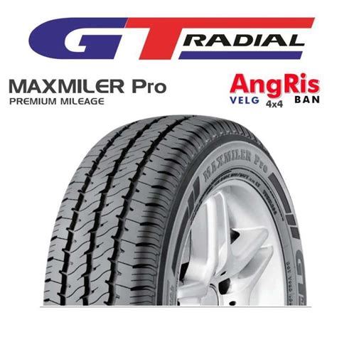 Jual Gt Radial Maxmiler Pro 175 R13 8pr Lt Tubeless Ban Mobil 175 R