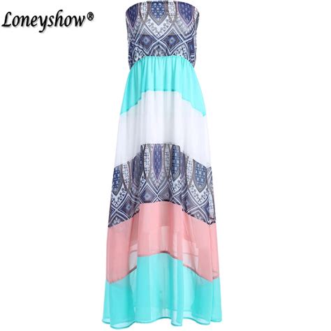 Elegant Floor Length Long Summer Dress Women Chiffon Maxi Dresses