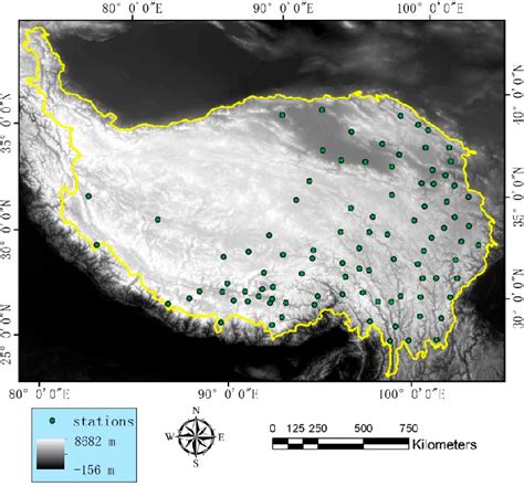 Figure From A Spatial Downscaling Algorithm For Satellite Based