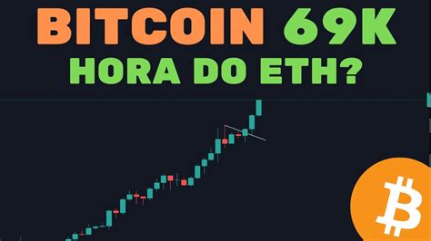 BITCOIN PUMP 69K MÁXIMA CHEGANDO É A VEZ DO ETH E DAS ALTCOINS