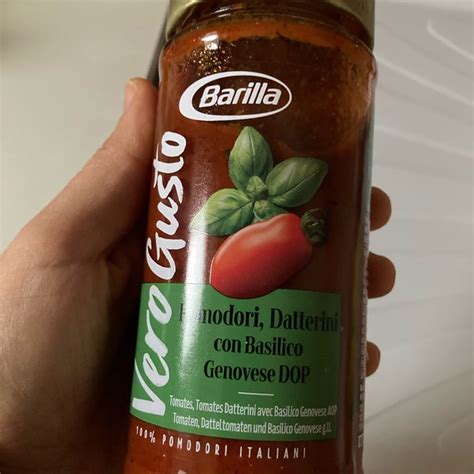 Barilla Sugo Pomodoro E Basilico Review Abillion