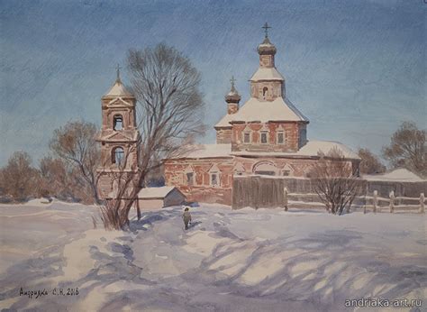 Архитектура - Картины - Сергей Андрияка
