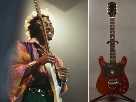 You Can Now Own Jimi Hendrix S Epiphone Wilshire You Ll Just