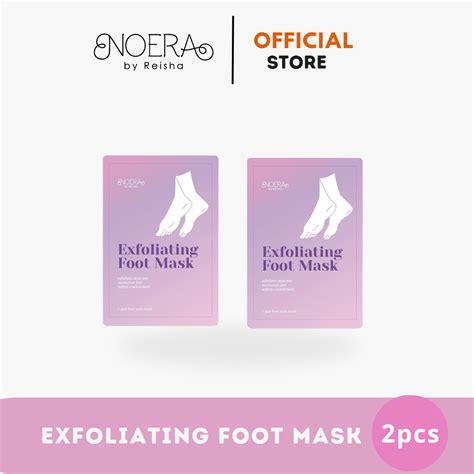 Jual Buy 1 Get 1 Noera Exfoliating Foot Mask Masker Kaki Remove Dead