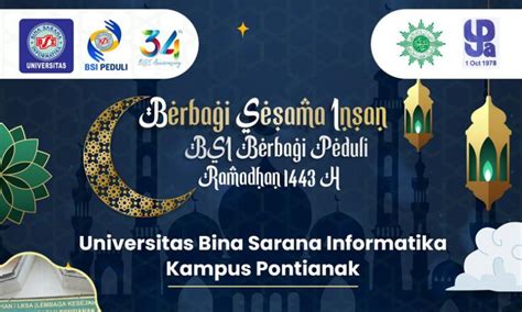 Universitas BSI Kampus Pontianak Siap Gelar BSI Peduli Republika Online