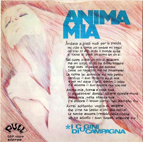 ANIMA MIA Cugini Di Campagna Storia Musica Hit Italia Anni 70