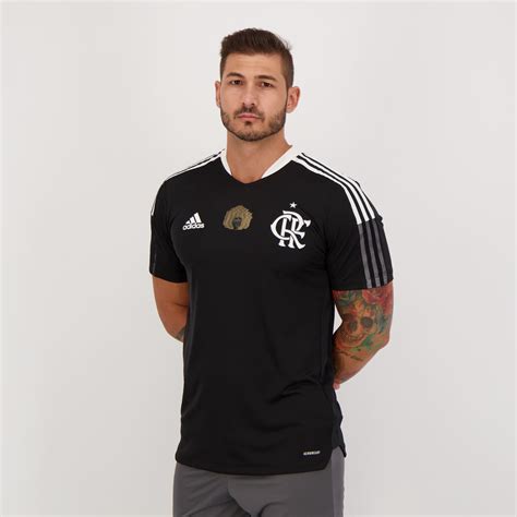 Camisa Adidas Flamengo Consciência Negra 2021 FutFanatics