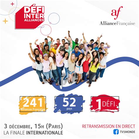 Finale Internationale Du Defi Inter Alliances En Direct Le Dimanche