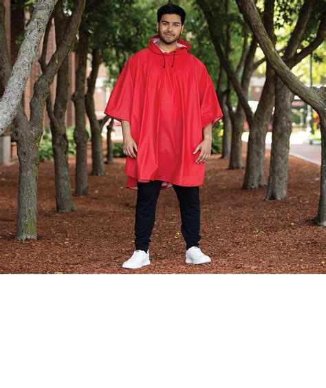 Peak Poncho Charles River Apparel