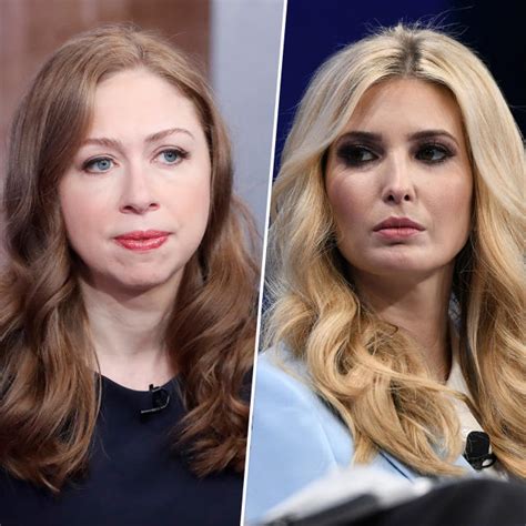 Chelsea Clinton Talks About Her Relationship With Ivanka Trump