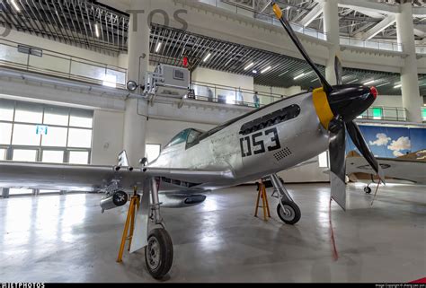 053 North American P 51D Mustang Taiwan Air Force Jhang Yao Yun