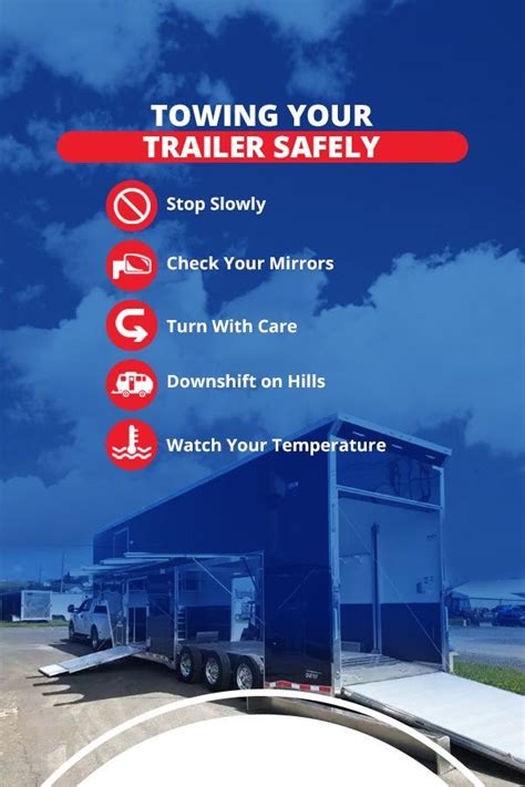 How To Practice Safe Trailer Towing All Pro Trailer Towing Driving Tips Towing Vehicle