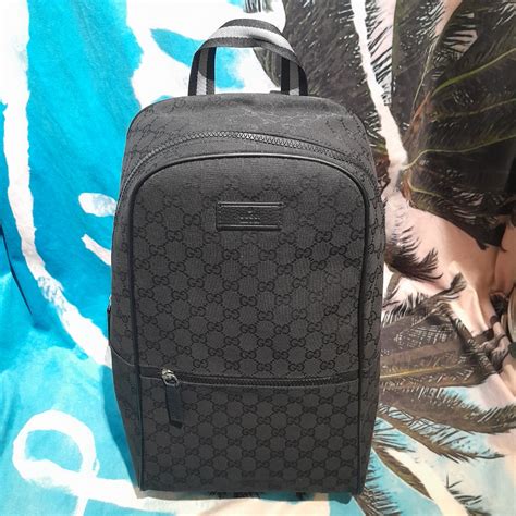 Ransel Gucci Fesyen Pria Tas And Dompet Ransel Di Carousell