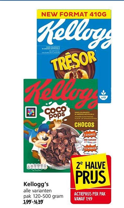 Kellogg S Aanbieding Bij Jan Linders Folders Nl