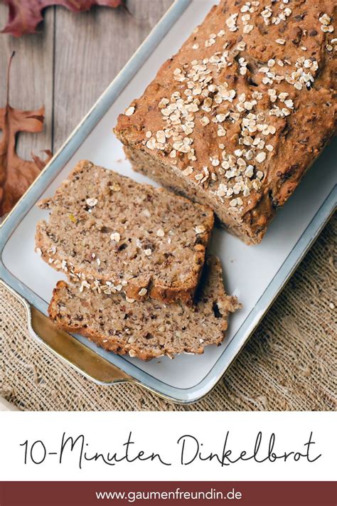 Dinkel Vollkornbrot Backen Ganz Einfach Artofit