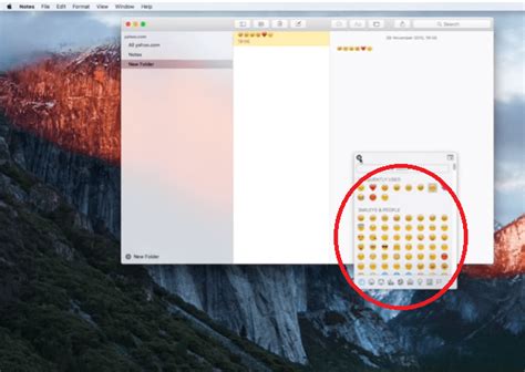 Cómo acceder y usar el teclado Emoji en Mac