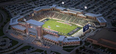 Eagle Stadium—allen High School Pogue Construction