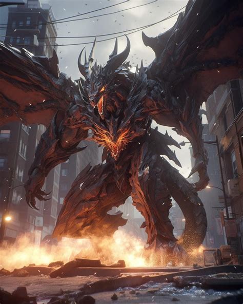 Dragon Demon Hybrid Artofit