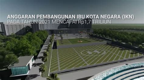 Anggaran Pembangunan Ibu Kota Negara IKN Tahun 2021 Capai Rp1 7