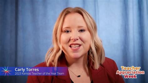 2023 Teacher Appreciation Week Carly Torres Youtube