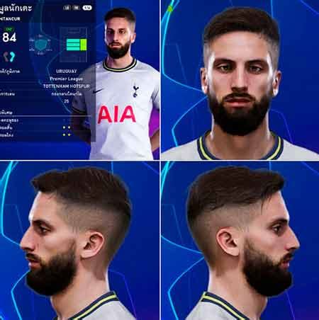 Pes Files Ru On Twitter Pes Face Rodrigo Bentancur By Jp