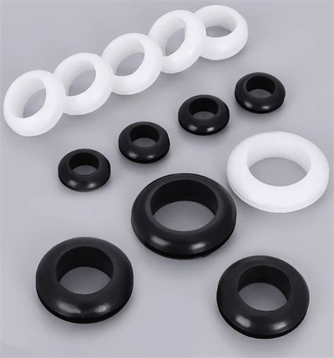 High Quality Silicone And Epdm Rubber Grommet Rubber Grommet And Oval