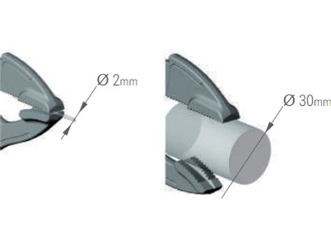 PINCE GRIP A BECS DROIT ET CONVEXE Piher Industrias Piqueras Pinces