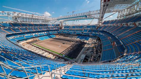 Así Es El Nuevo Santiago Bernabéu Que Abre Sus Puertas Al Público Del