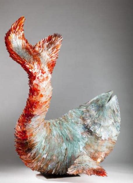 Ten Incredible Sculptures Made From Broken Glass