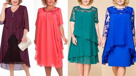 Vestidos Para Fiestas Para Señoras De 40 50 60 Años Moda Para Señoras Youtube