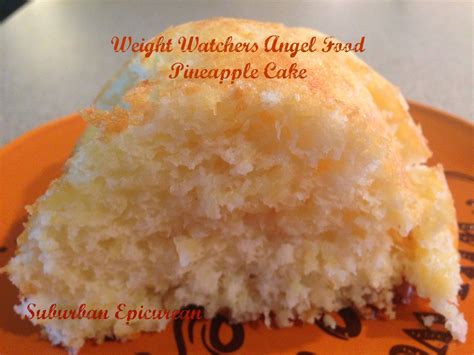 Angel Food Cake Mix Crushed Pineapple Weight Watchers The Cake Boutique