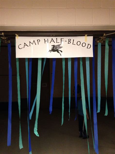 Welcome To Camp Half Blood Festa Percy Jackson