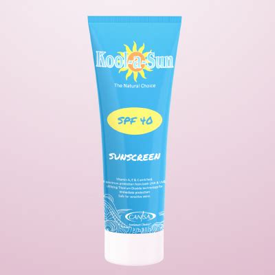 SPF 40 Sunscreen - Kool-a-Sun Sunscreen