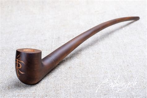 Gandalf Pipe With Jrr Tolkien Symbol Lotr Smoking Pipe Etsy