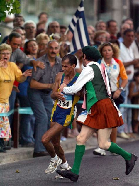 Padre irlandês de Atenas 2004 é vetado na Maratona de Londres