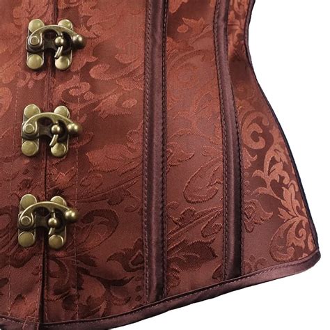 Leather Waist Cincher Sexy Leather Women Slimming Corset