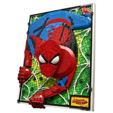 Nouveaut Lego Art The Amazing Spider Man Hellobricks