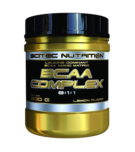 Bcaa complex 8:1:1 300g - Scitec Nutrition-Bcaas-Prodietnutrition.ma ...