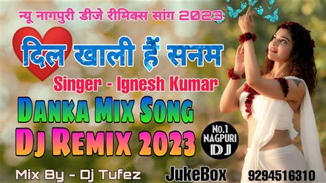 Dil Khali Hai Sanam Nagpuri Dj Remix Song 2023 Ignesh Kumar Dj