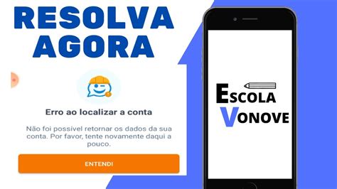 Erro Ao Localizar A Conta Resolva F Cil Esse Erro No App Caixa Tem